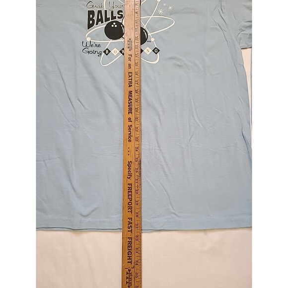 NWT Official Steve & Barrys Gildan Long Sleeve Size XL "Grab Your Balls" Philly - Picture 5 of 7